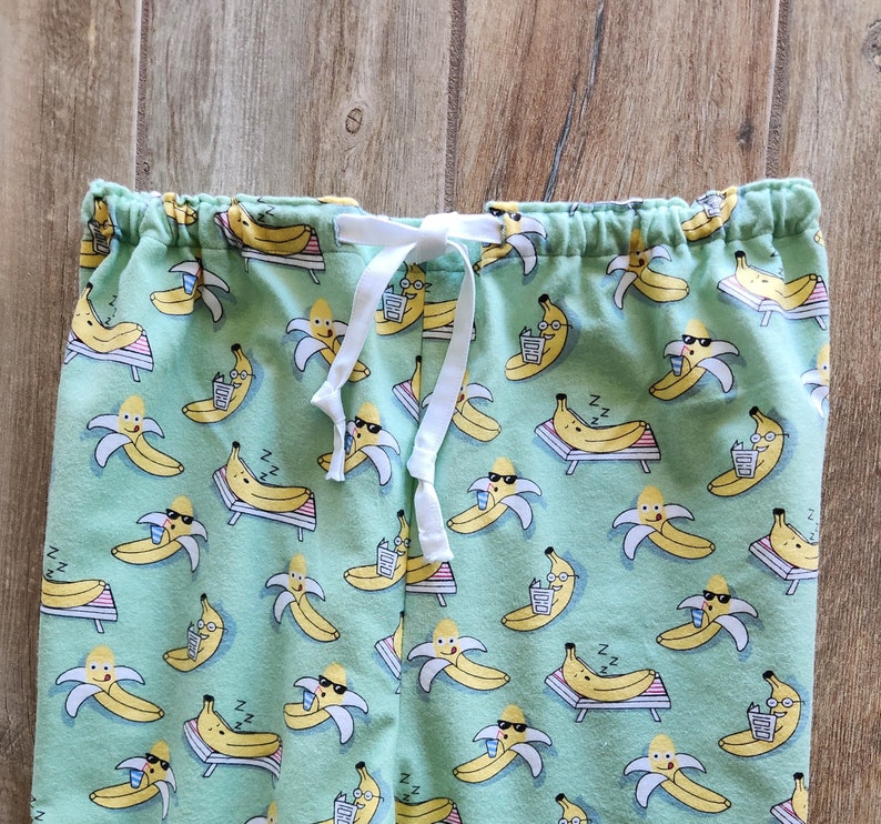 Banana Pajamas Men's Pajama Pants Women's Sleep Shorts Fruit Gift