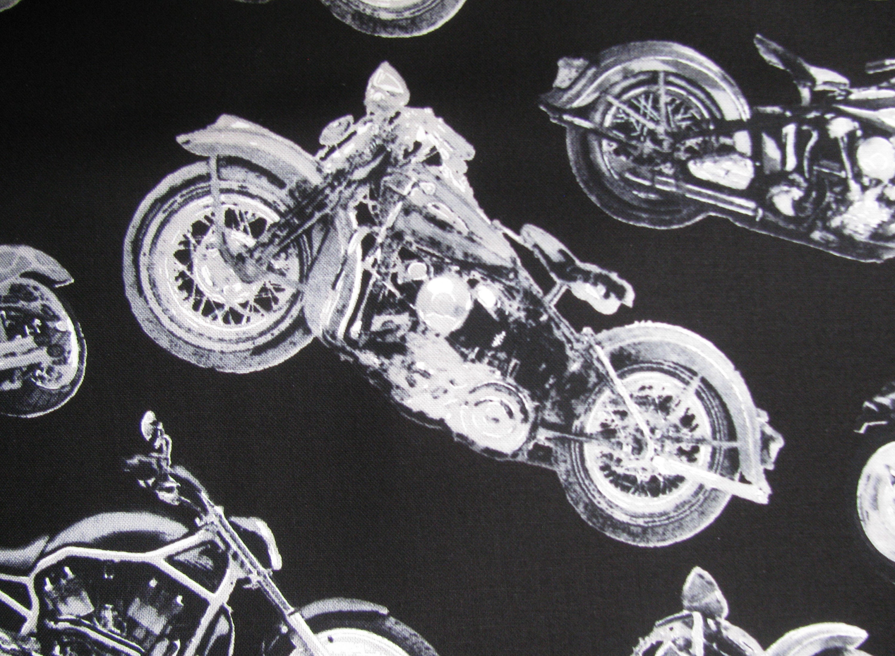 Motorcycle Pajamas Men's Pajamas Harley Davidson Women's Pajamas Gender Neutral Kawasaki Young