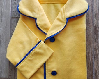 Polar Express Adult Pajamas-Classic Pajama Style-Christmas Movie Costume-Christmas Story Pageant-Christmas Train-Christmas Character-Parade