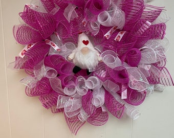 Valentines Day Wreath