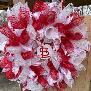 Couronne de baseball des Cardinals de Saint-Louis