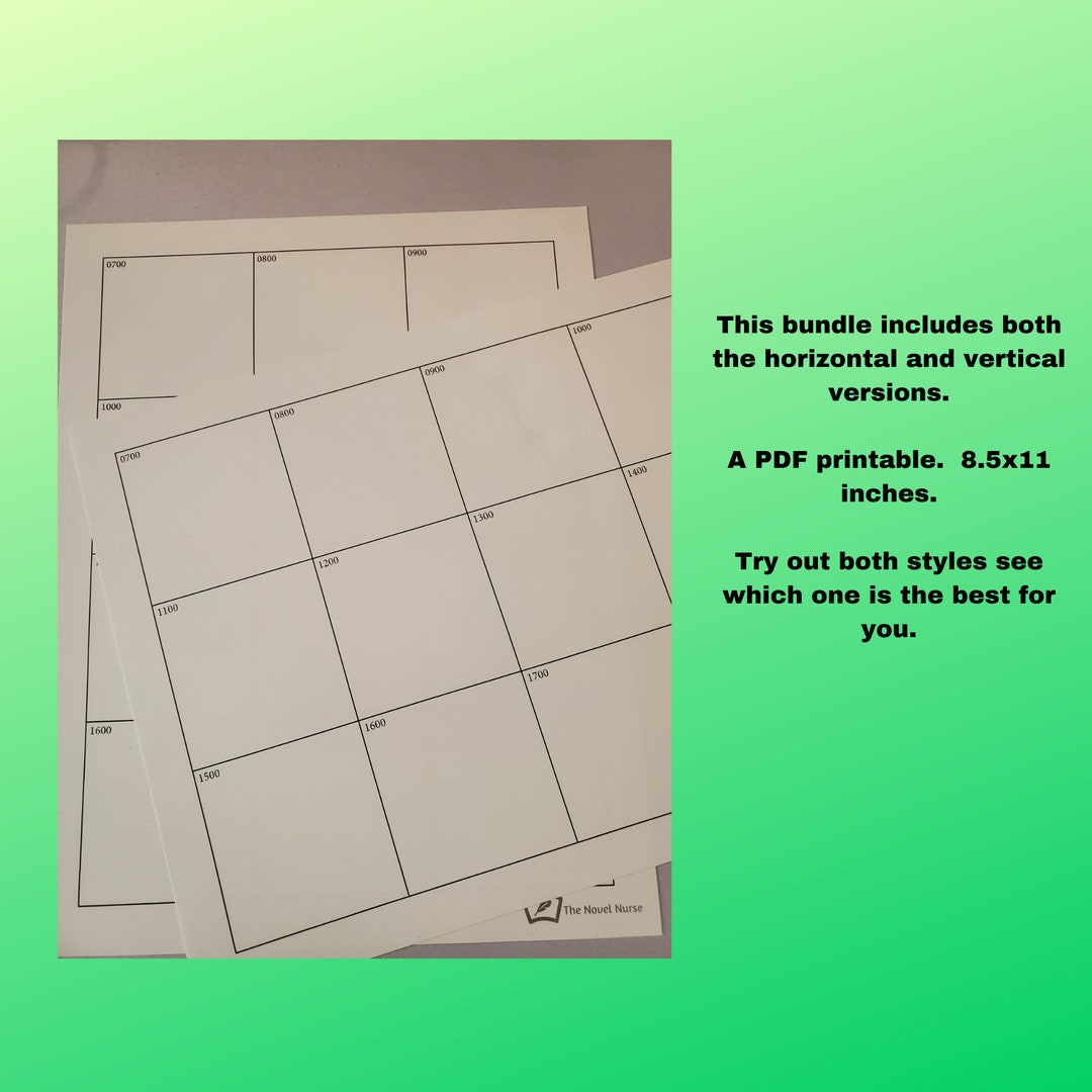 Day Shiftnote Patient 12-hour Notes, Day Shift - Etsy