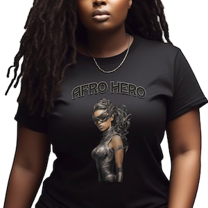 Black Cosplayers, Afro Cosplayers, Cosplay Tees, Cosplayer Shirts, Shirts for Cosplayers. Women Cosplayers, Gifts for Cosplayer,