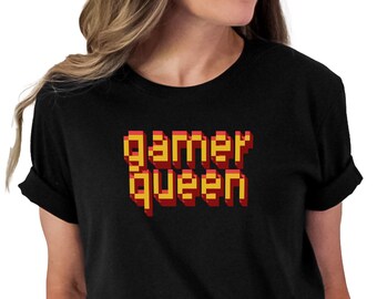 Gamer Shirt, Girl gamer Shirt, Gaming shirt, Gaming Tee for her, Geek Gamer shirt, Video Game shirts, Gaming Tees, Video Game tees