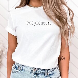 Camiseta unisex cospreneur