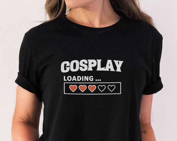 Comic con T-shirts, Cosplay shirts, Gifts for cosplayers, Gifts for girlfriend, Cosplayer gifts, Cosplay tees, Cosplay gifts