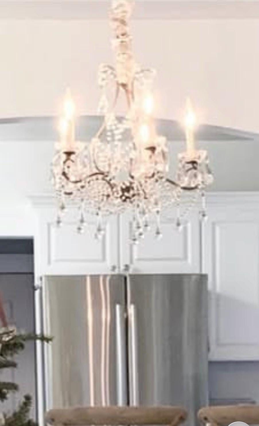 Rachel Ashwell Chandelier - Etsy
