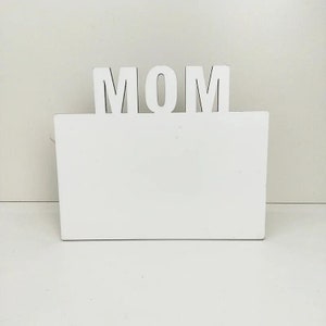 Mom / Dad Sublimation Frame Blank zdjęcie 1