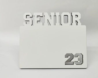 Senior 2023 Sublimation Photo Frame Blank