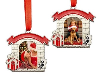 Fireplace Ornament for Sublimation