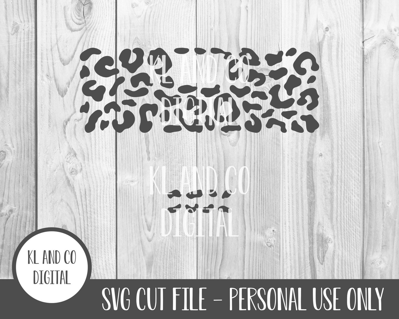 Stanley 30oz Iceflow Wrap SVG Stanley Leopard Print SVG Stanley Cheetah