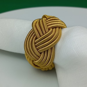 Anel de guardanapo de rayon dourado, anel de guardanapo de marinheiro, suporte de guardanapo de cabeça de turco, decoração de mesa, decoração de jantar de dia de ação de graças, decoração de mesa de casamento