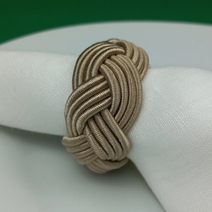 Anel de guardanapo de rayon de aveia, anel de guardanapo de marinheiro de ostra, suporte de guardanapo de cabeça de turco, decoração de mesa, decoração de dia de agradecimento, decoração de mesa de casamento
