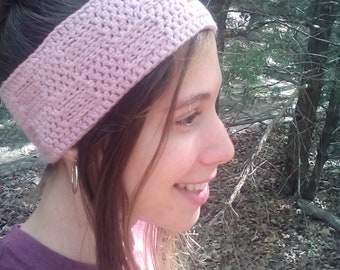 Womens ear warmer / crochet headband / winter wear