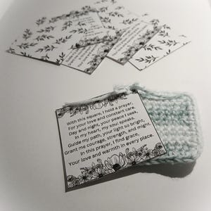 Prayer Square Vorlage / PDF / Printable Cutout