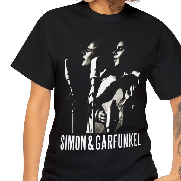 Simon and Garfunkel t shirt , All Size 5Xl,  Unisex Shirt