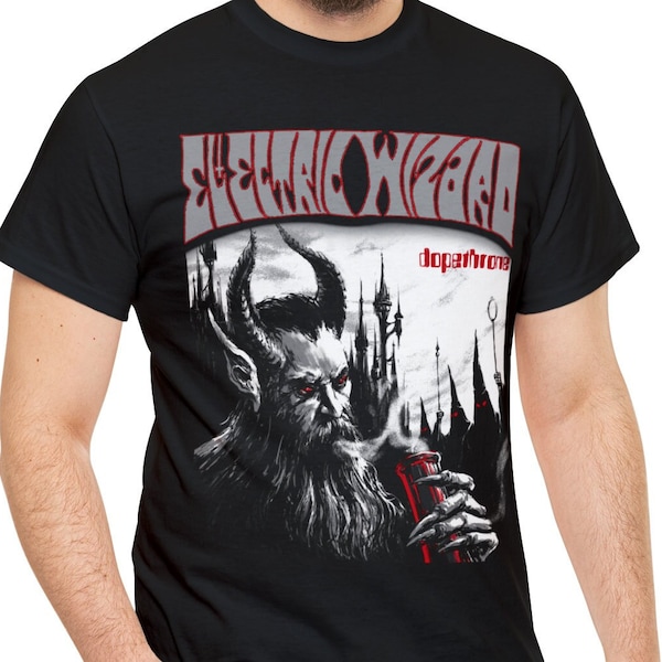 Electric Wizard shirt, Dopethrone shirt- Electric Wizard tee, gift for her and him, Unisex black shirt