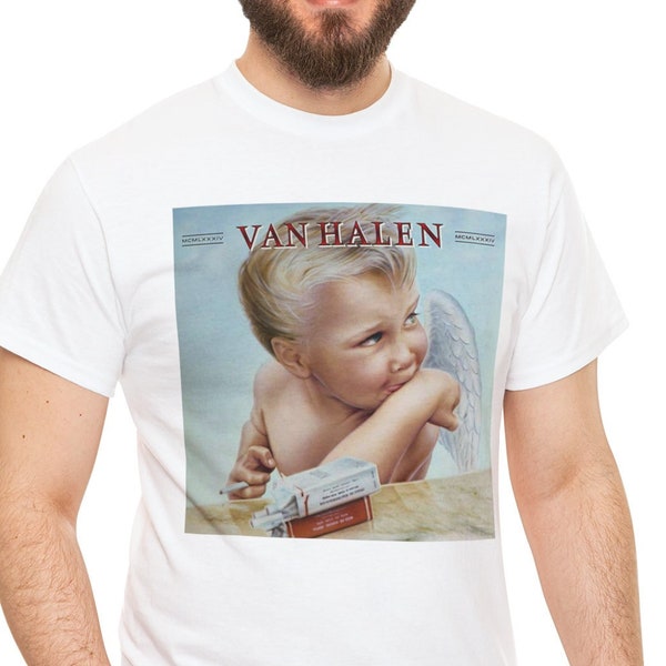 Van Halen Shirt - 1984 - vintage 80s shirt - New 1984 Van Halen T-shirt, 80s shirt, Size S To 5xl- Unisex Shirt