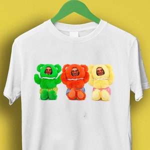 Aphex Twin - Teddy Bear - graphic tee, best gift, all size and colors,  Unisex Shirt