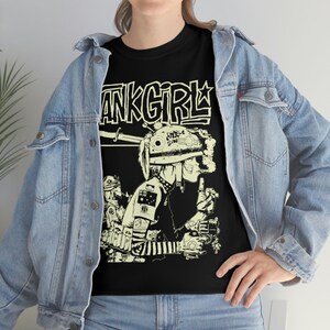 Tank Girl Shirt -  Tank Girl Feminist Charlie Don't Surf Meme Shirt Funny Style Aesthetic Unisex Gamer Cult Movie Music, Unisex Shirt