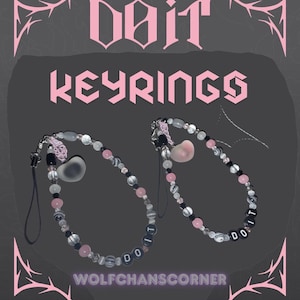 DO IT SKZ keyring ver.