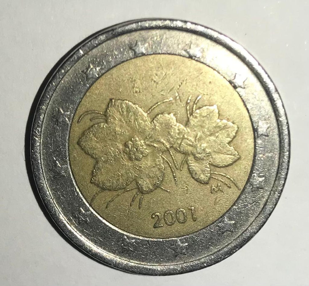 Piece De 2 Euros Finlande 2001 Etsy France piece-de-2-euros-finlande-2001-etsy-france