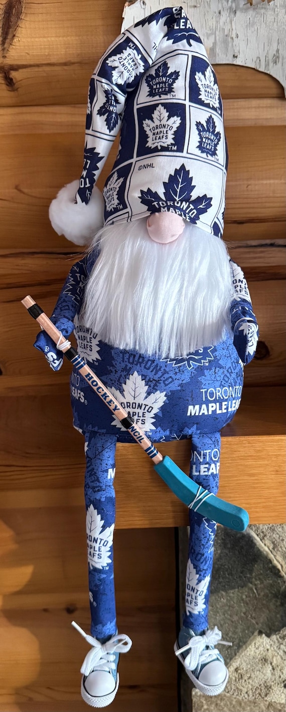 NHL Toronto Maple Leafs Sitting Gnome