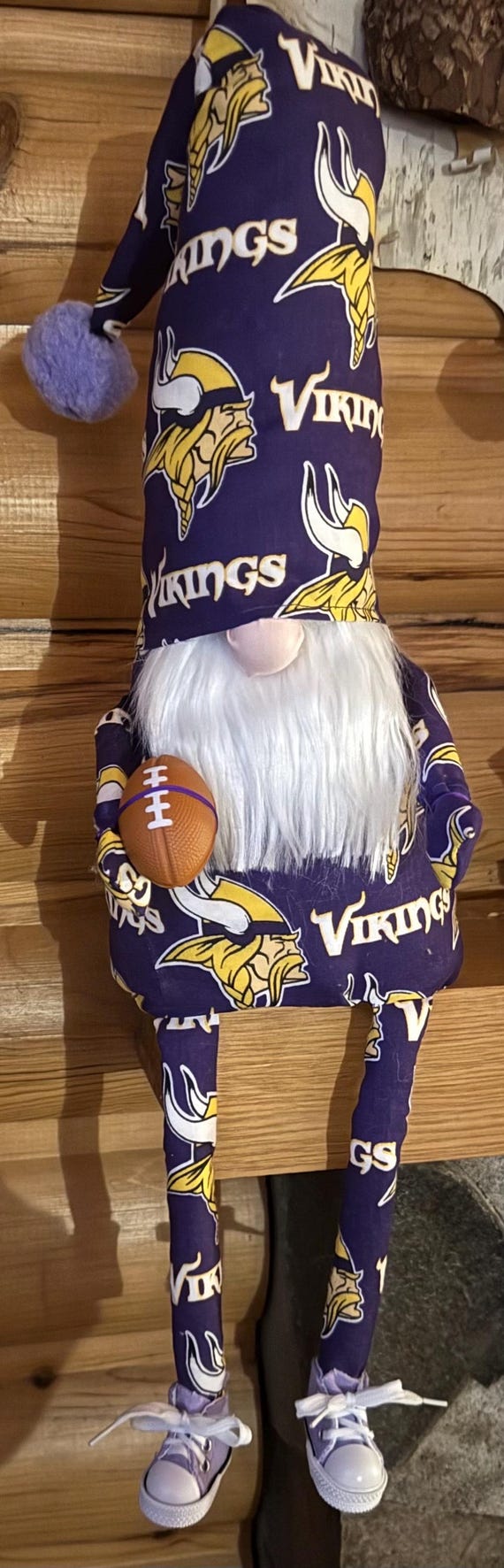 NFL Minnesota Vikings Sitting Gnome.