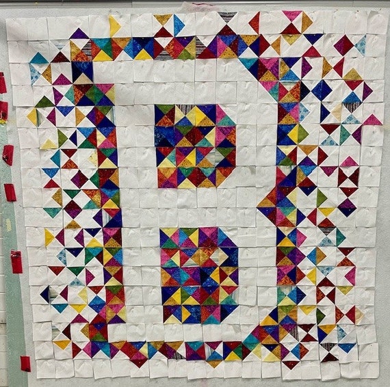 Letter B Quilt Pattern