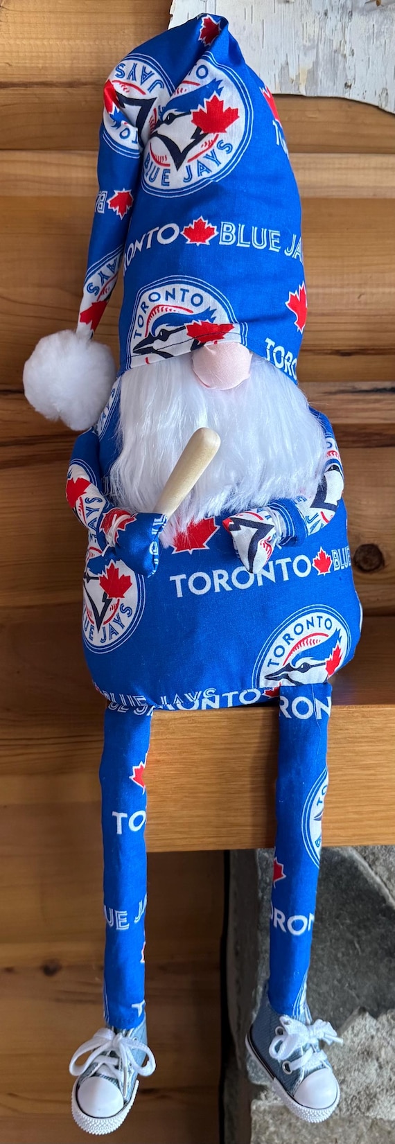 MLB Toronto Blue Jays Sitting Gnome