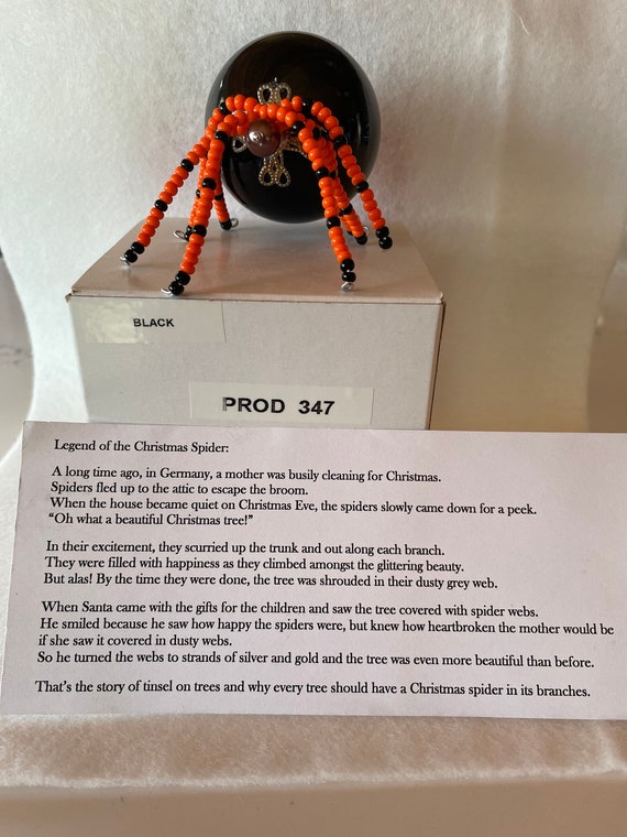Christmas Spider