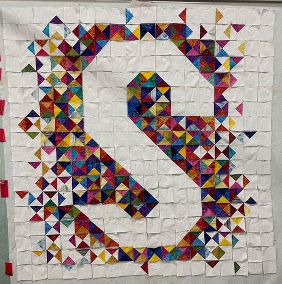 Letter S Quilt Pattern