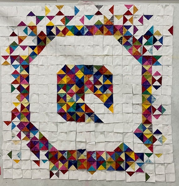 Letter Q Quilt Pattern