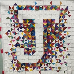 Letter X Quilt Pattern - Etsy