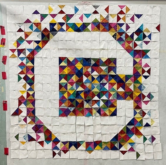 Letter C Quilt Pattern