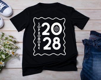 Sophomore Class of 2028 Cut Files (Digital Download)