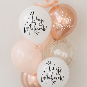 Umrah Balloons 