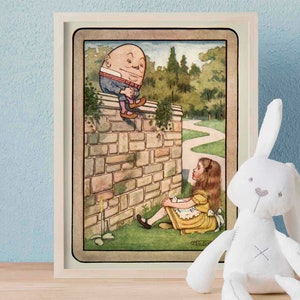 Alice in Wonderland Digital Download Instant Printable Wall Art ...