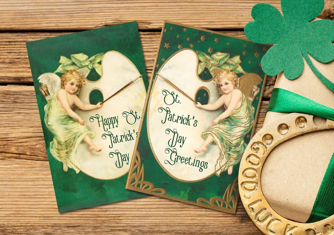 vintage-st-patrick-s-day-postcards-printable-download-victorian