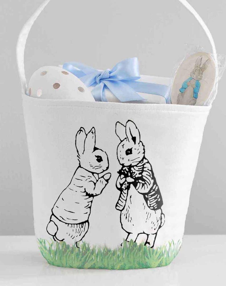 Peter Rabbit Clip Art PNG & SVG, Black and White Images for Baby Shower ...