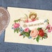 Printable Vintage Valentine Card Antique Victorian Digital - Etsy