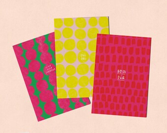 Modèle de carte postale – Carte postale DIN A6, impression numérique, illustration, décoration