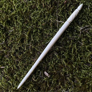 Roman hairpin made of bone after a find from Augusta Raurica