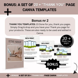 Downloadable Etsy Templates with PLR and MRR Rights