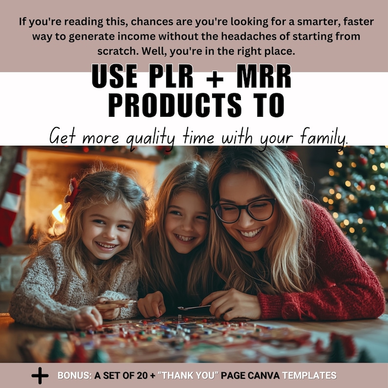 Digital Product Download: Etsy Shop Printable Planner