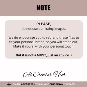 Etsy Shop Tools: Printable Planner, Lead Magnet, and Canva Template