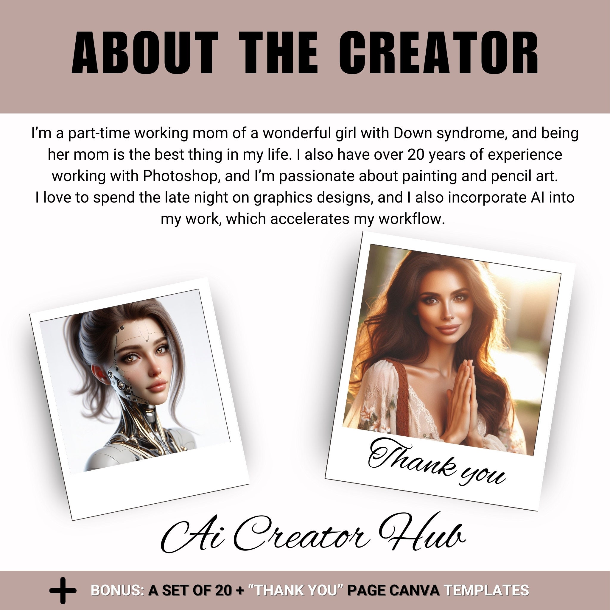 Etsy Shop Printable Planner Lead Magnet Etsy Templates Canva