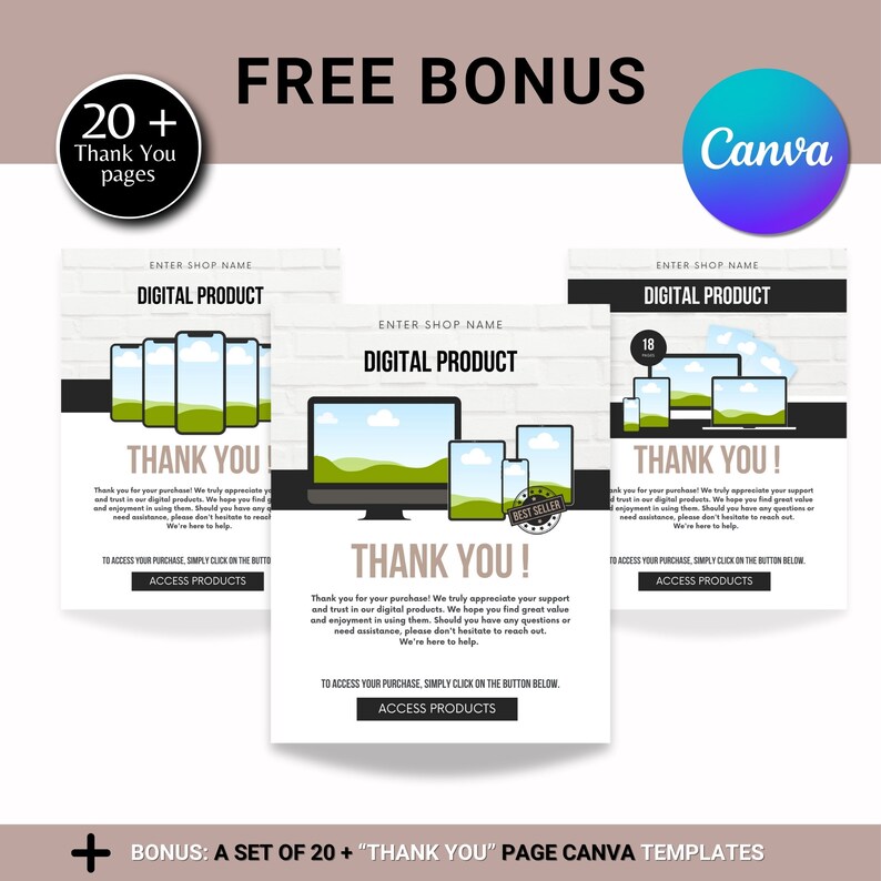 Etsy Seller Resources: Printable Planner and Lead Magnet