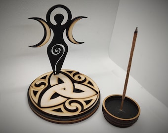 Projet Wicca Altair : fichiers numériques SVG, AI, CDR et laser, téléchargement instantané