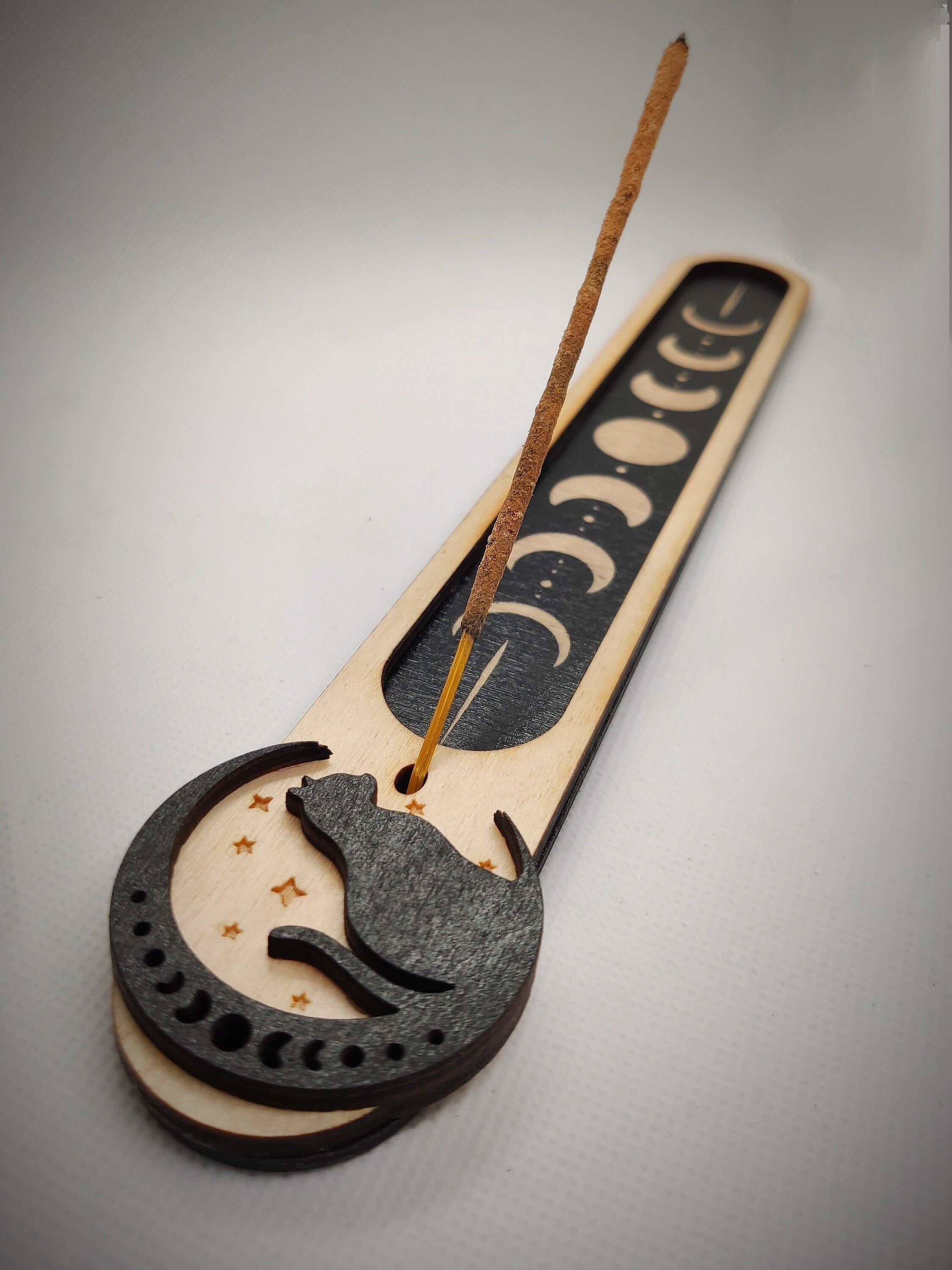 DIY アロマセラピーセット真鍮香炉作成キット香型スタンドヨガ瞑想研究